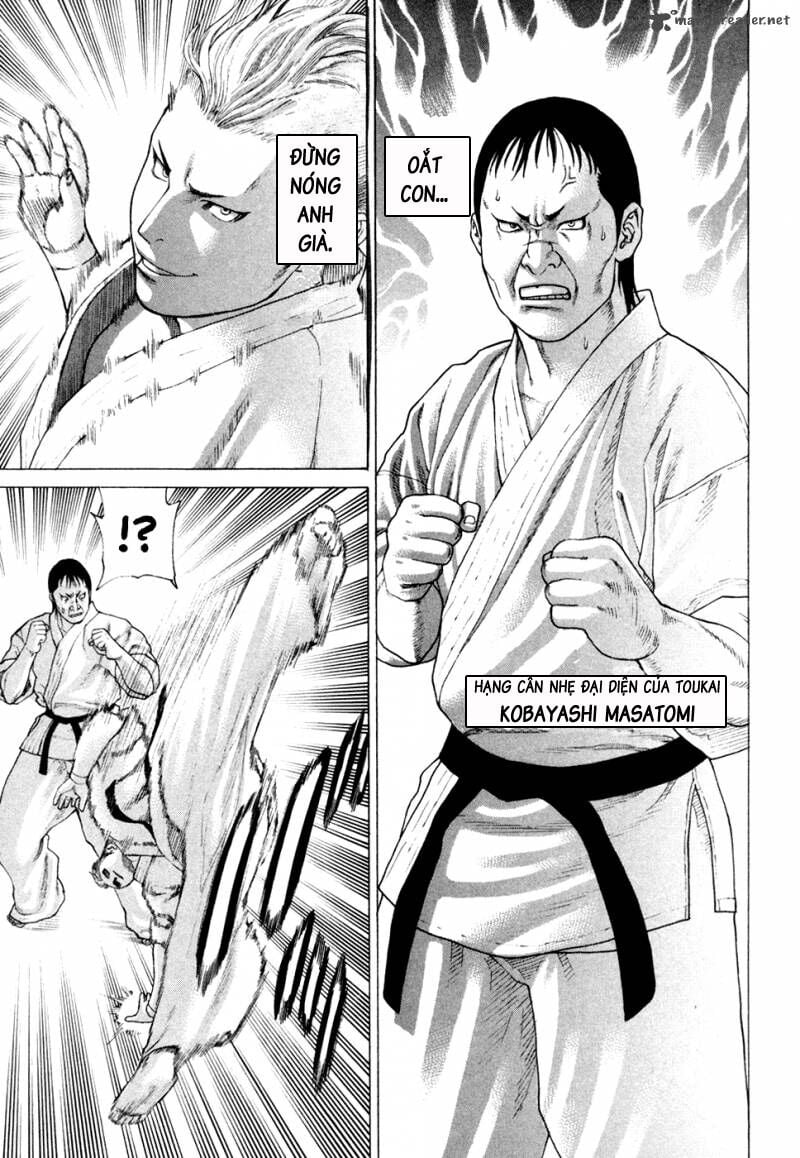 Karate Shoukoushi Kohinata Minoru Chapter 126 - Trang 4