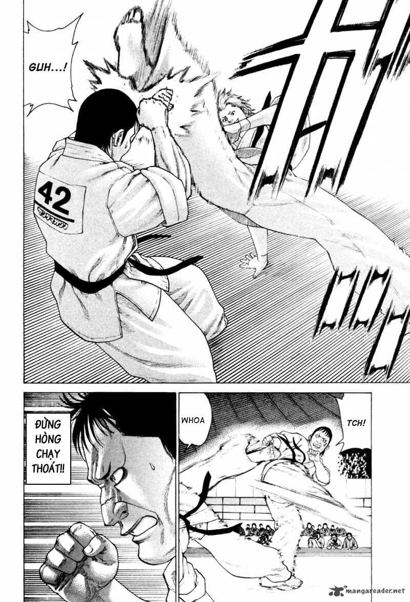 Karate Shoukoushi Kohinata Minoru Chapter 126 - Trang 4