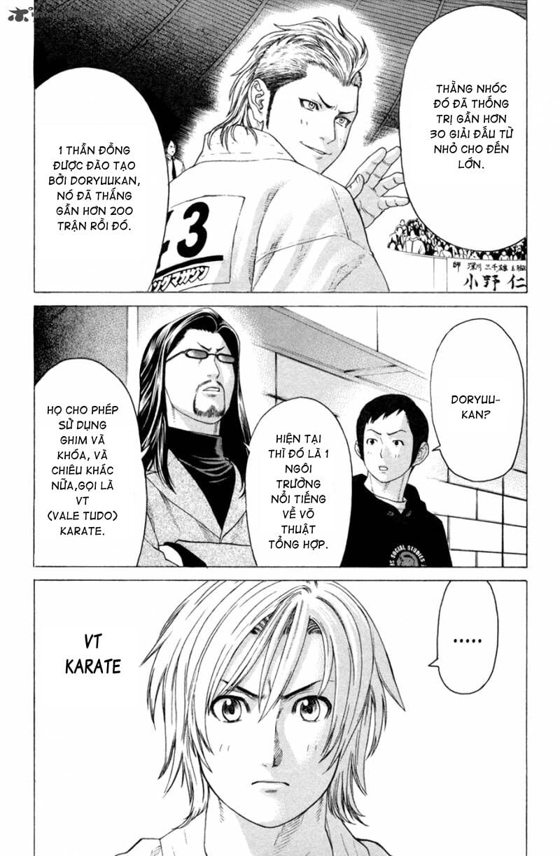 Karate Shoukoushi Kohinata Minoru Chapter 126 - Trang 4