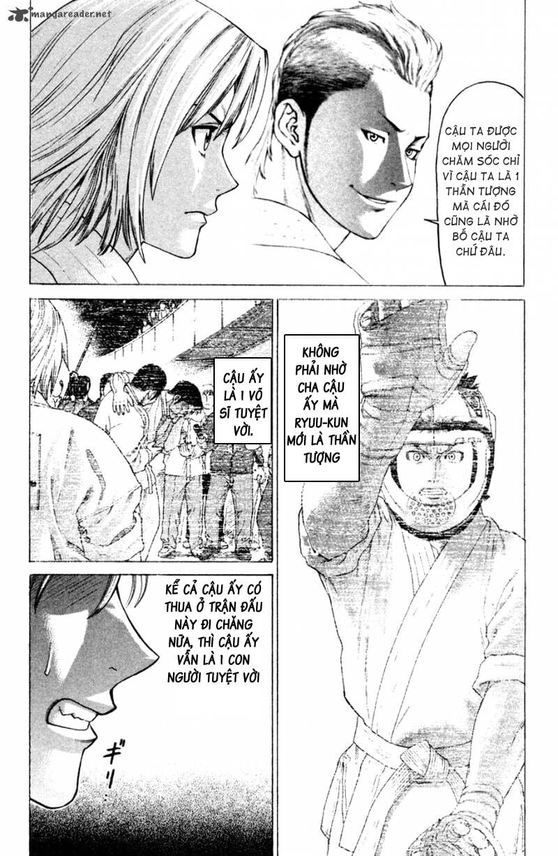 Karate Shoukoushi Kohinata Minoru Chapter 126 - Trang 4