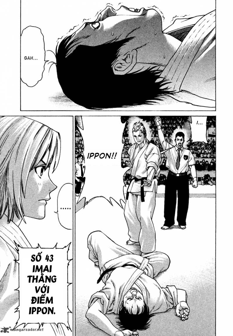 Karate Shoukoushi Kohinata Minoru Chapter 126 - Trang 4