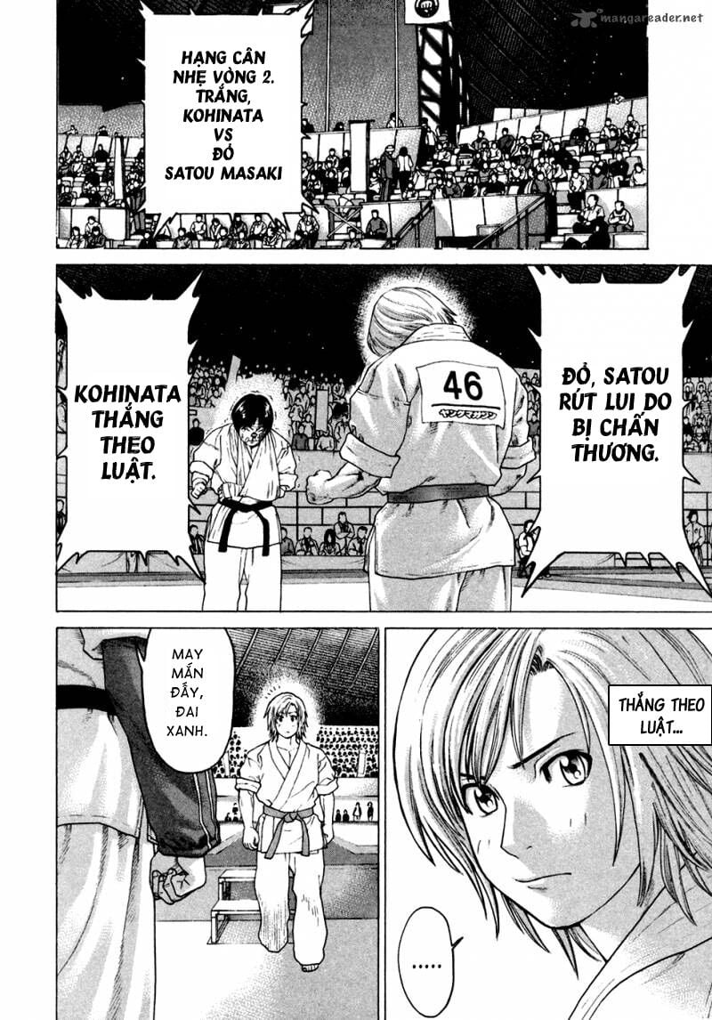 Karate Shoukoushi Kohinata Minoru Chapter 126 - Trang 4