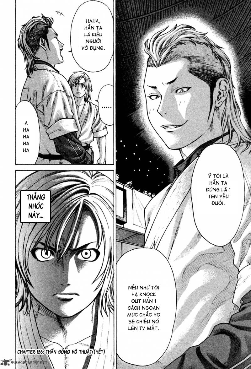 Karate Shoukoushi Kohinata Minoru Chapter 126 - Trang 4