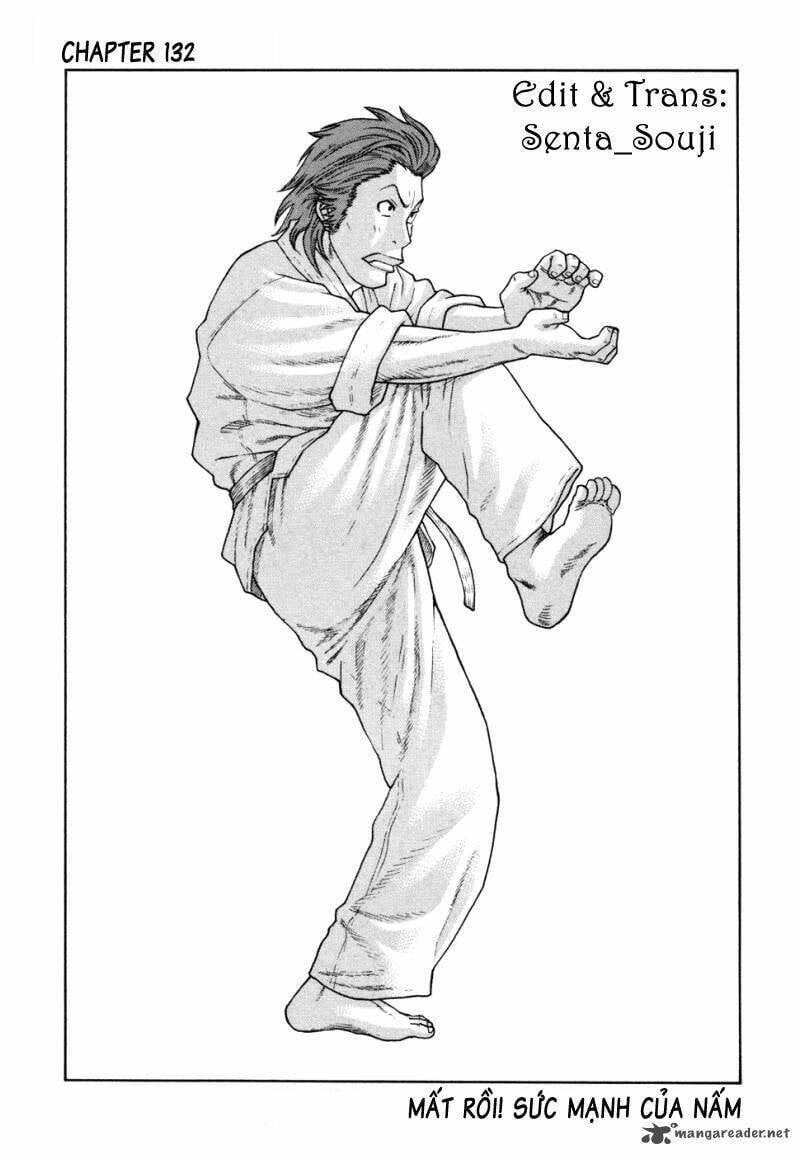 Karate Shoukoushi Kohinata Minoru Chapter 132 - Trang 4