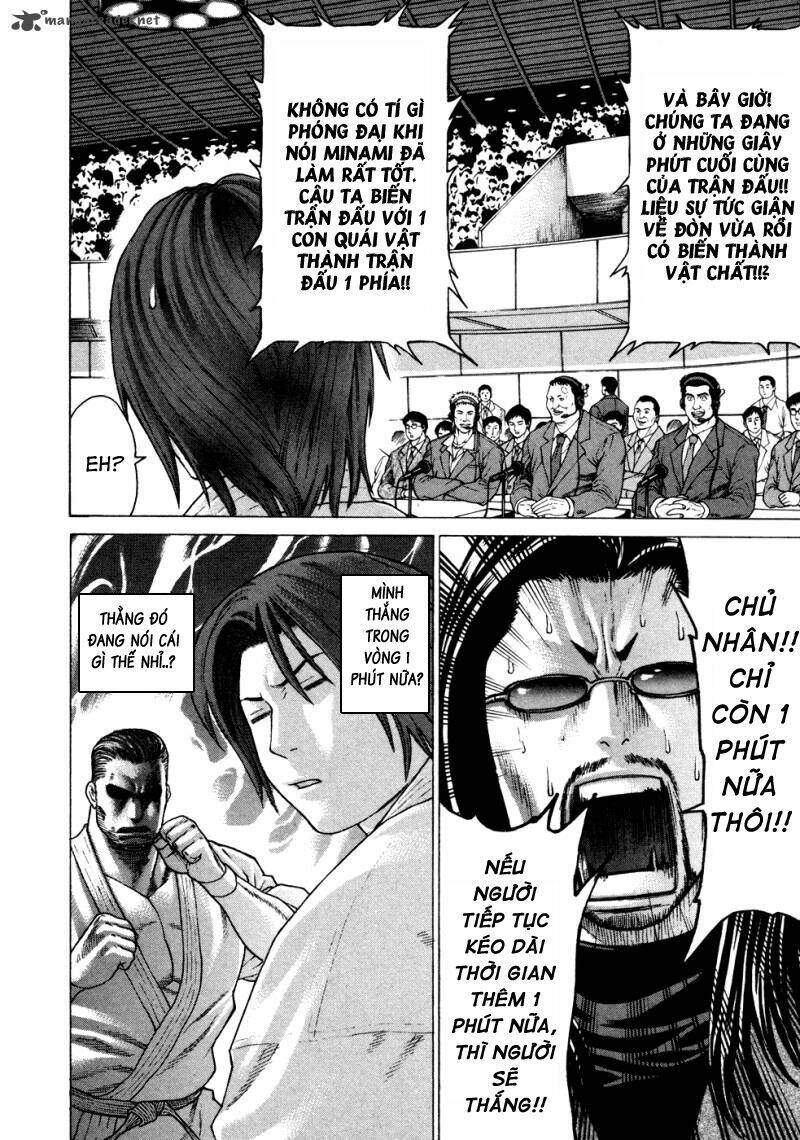 Karate Shoukoushi Kohinata Minoru Chapter 132 - Trang 4