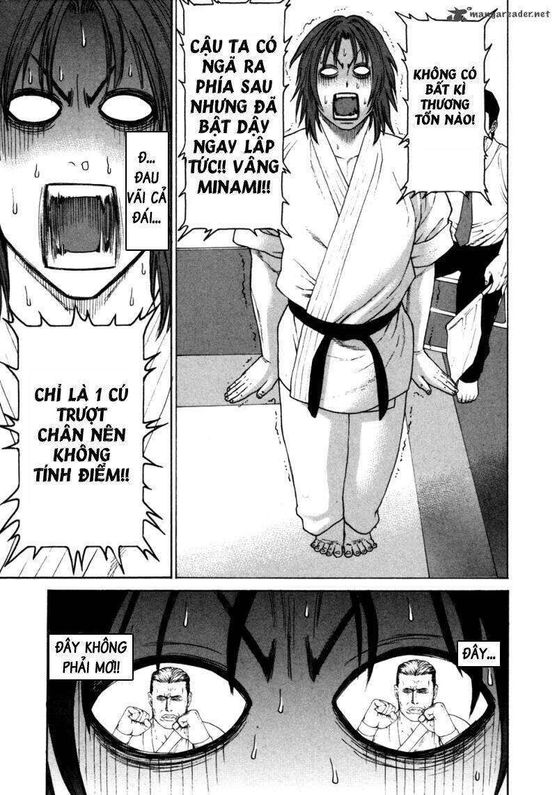 Karate Shoukoushi Kohinata Minoru Chapter 132 - Trang 4