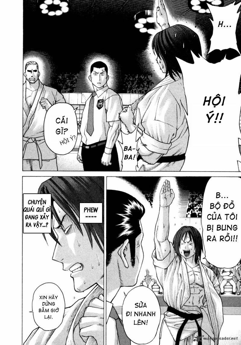 Karate Shoukoushi Kohinata Minoru Chapter 132 - Trang 4