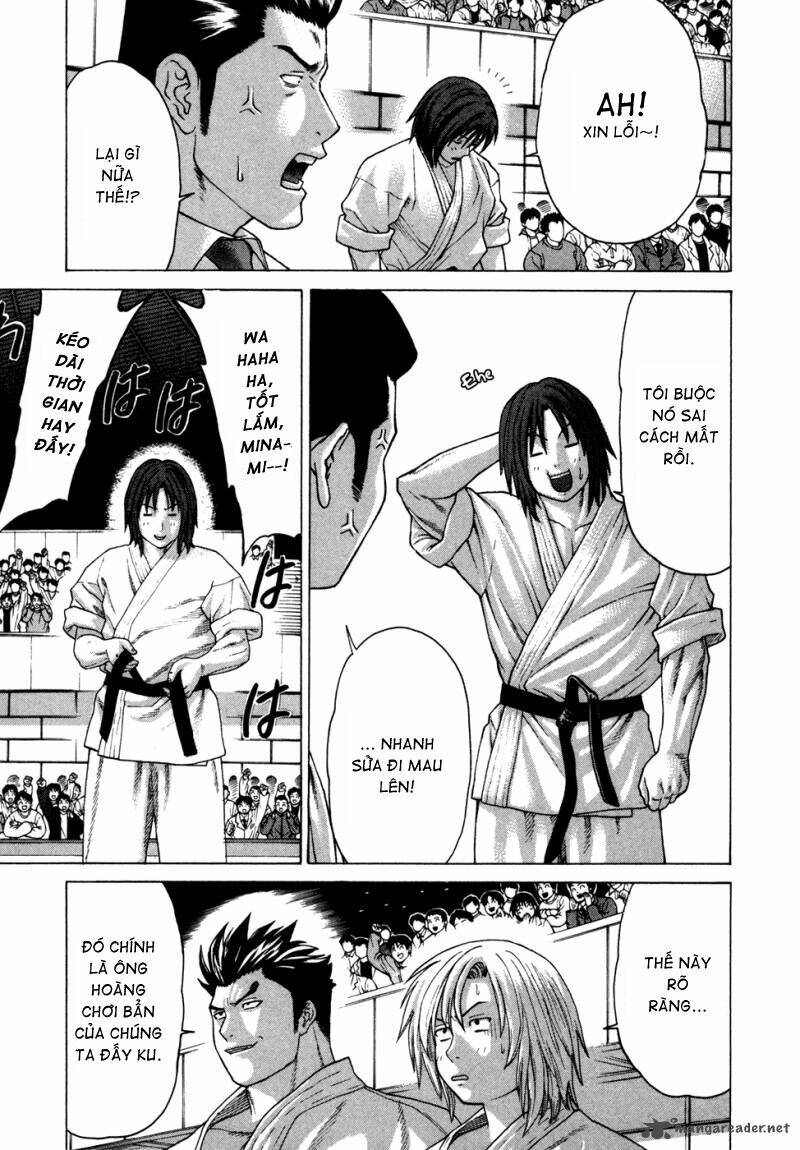 Karate Shoukoushi Kohinata Minoru Chapter 132 - Trang 4