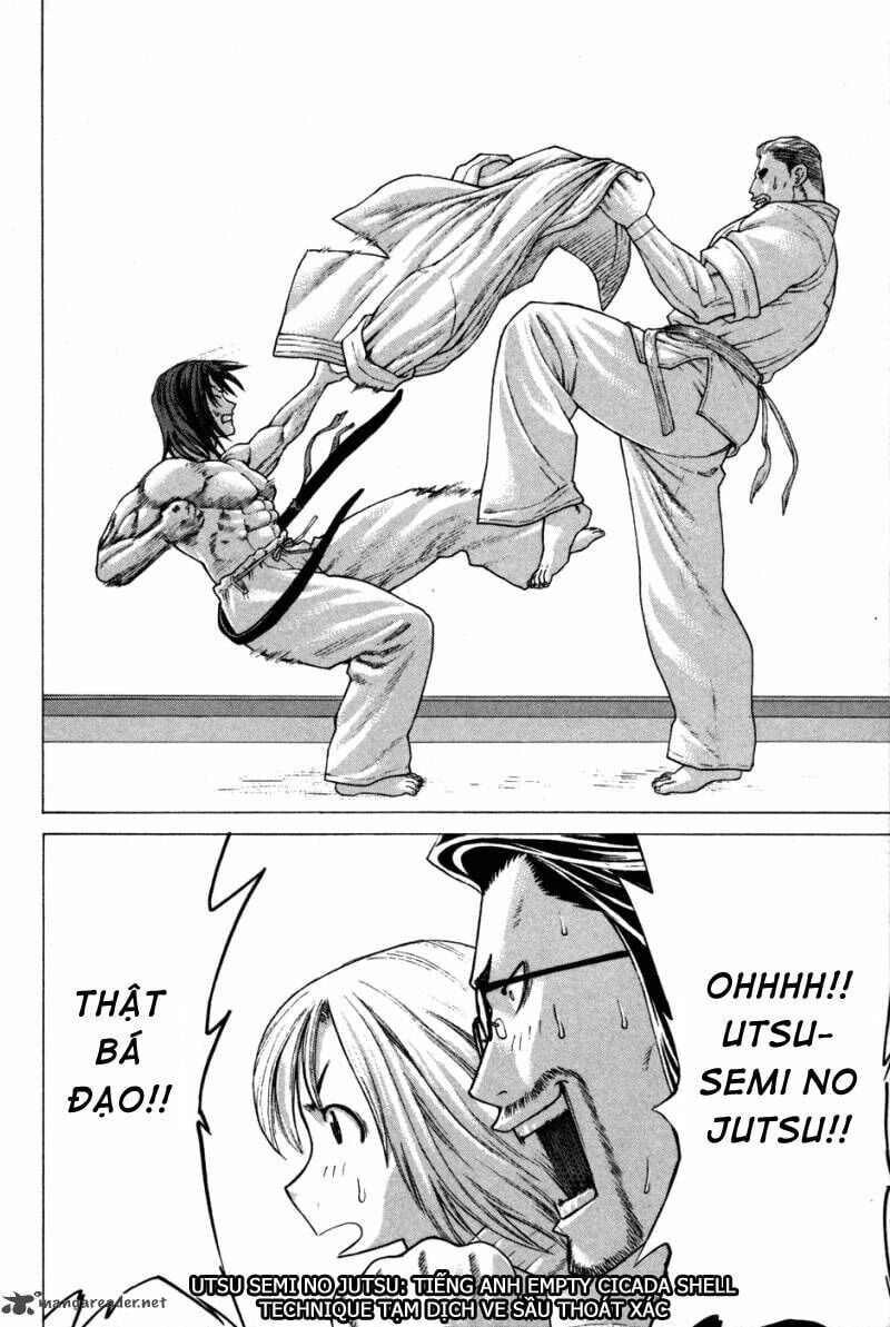 Karate Shoukoushi Kohinata Minoru Chapter 133 - Trang 4