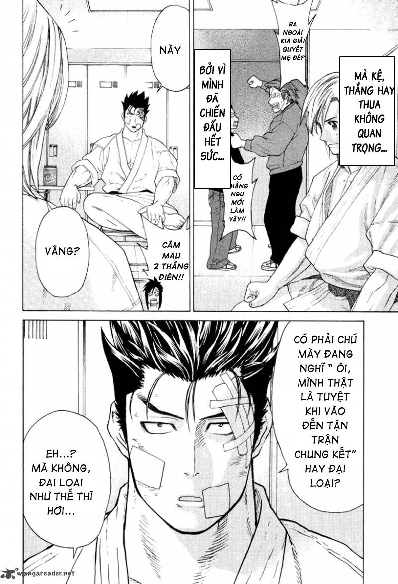 Karate Shoukoushi Kohinata Minoru Chapter 147 - Next 