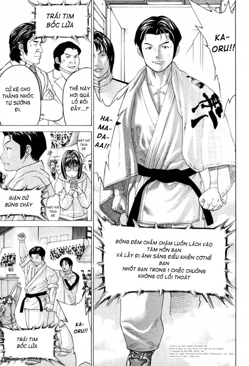 Karate Shoukoushi Kohinata Minoru Chapter 147 - Next 