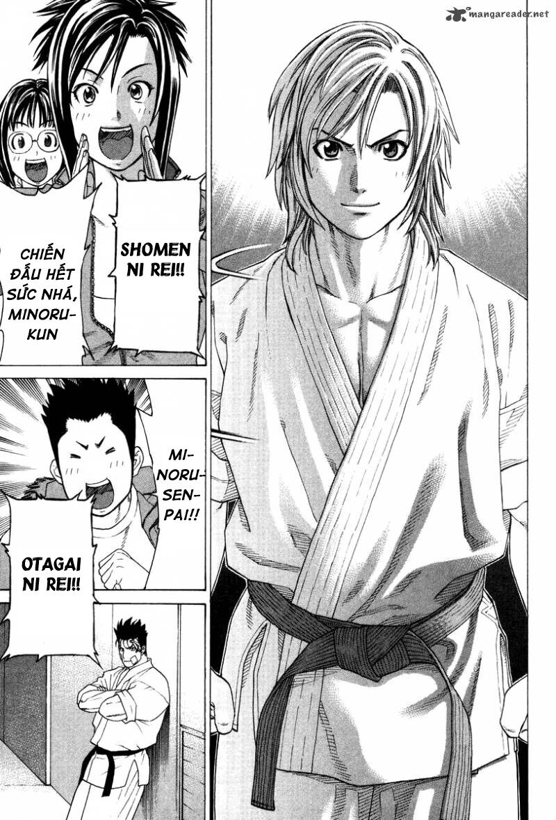 Karate Shoukoushi Kohinata Minoru Chapter 147 - Next 