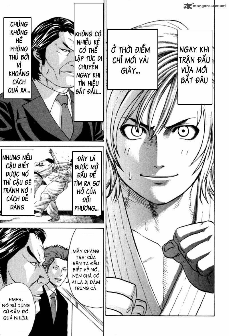 Karate Shoukoushi Kohinata Minoru Chapter 148 - Next 