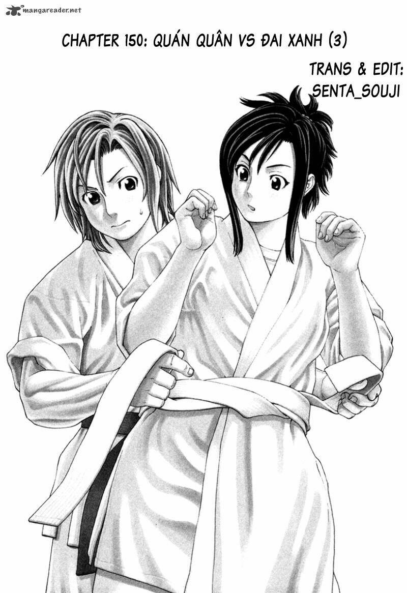 Karate Shoukoushi Kohinata Minoru Chapter 150 - Next 