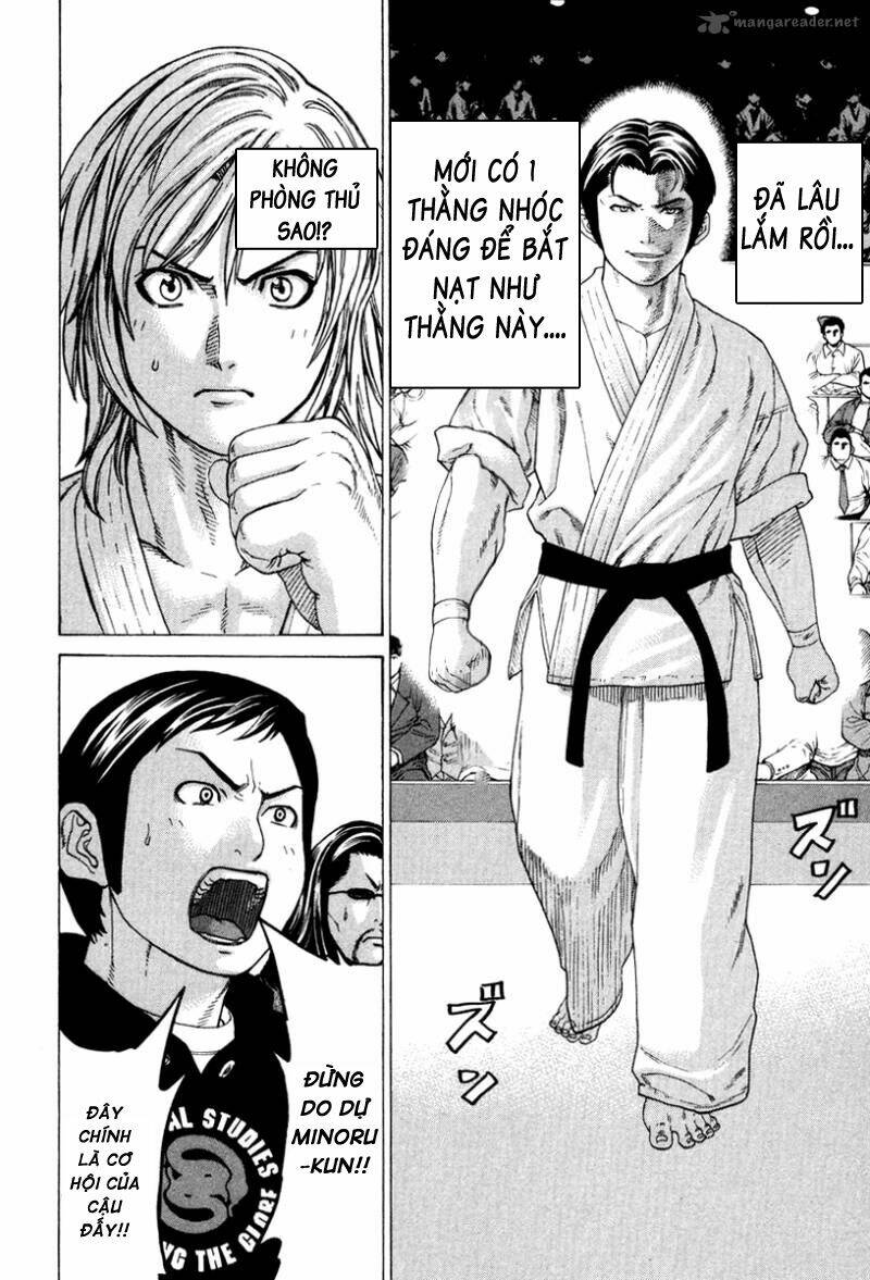 Karate Shoukoushi Kohinata Minoru Chapter 150 - Next 