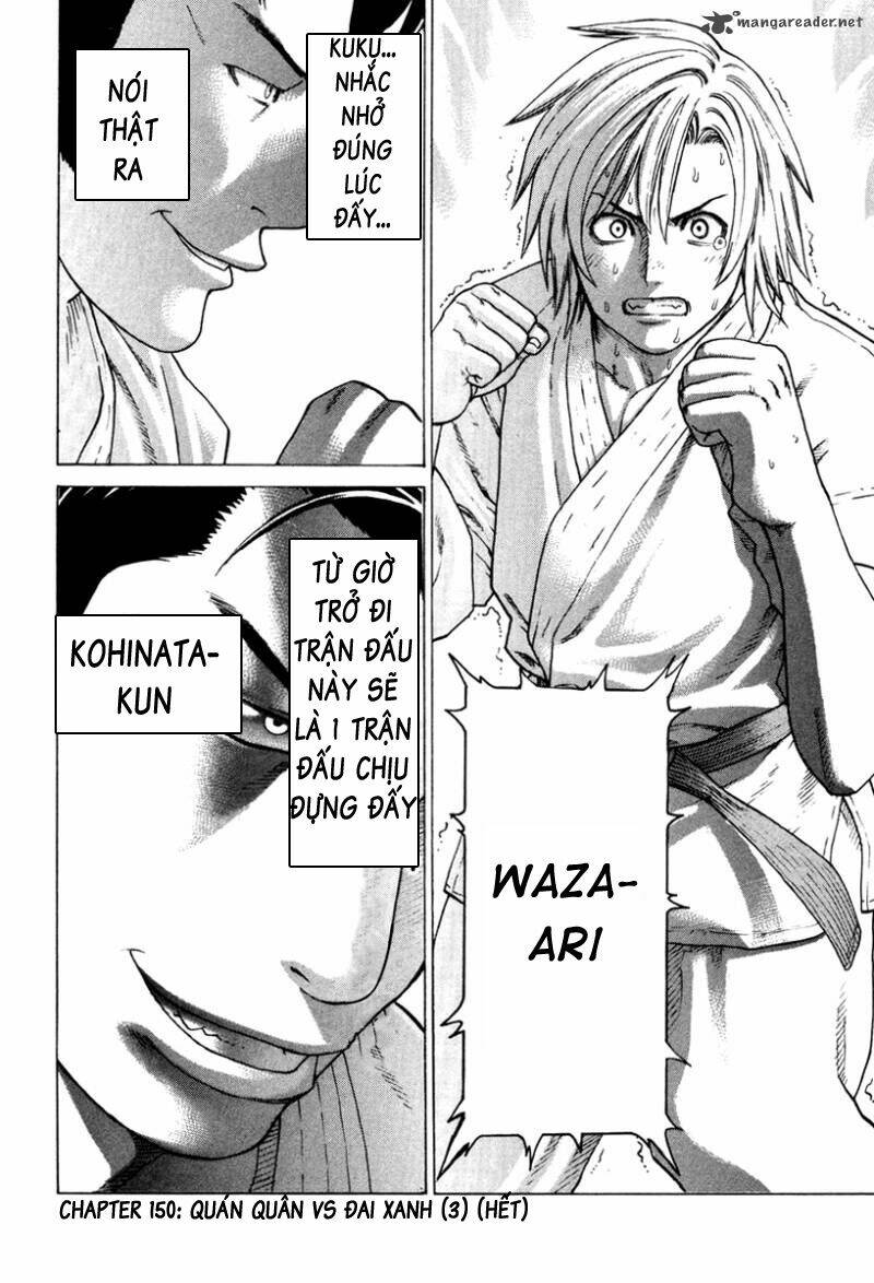 Karate Shoukoushi Kohinata Minoru Chapter 150 - Next 