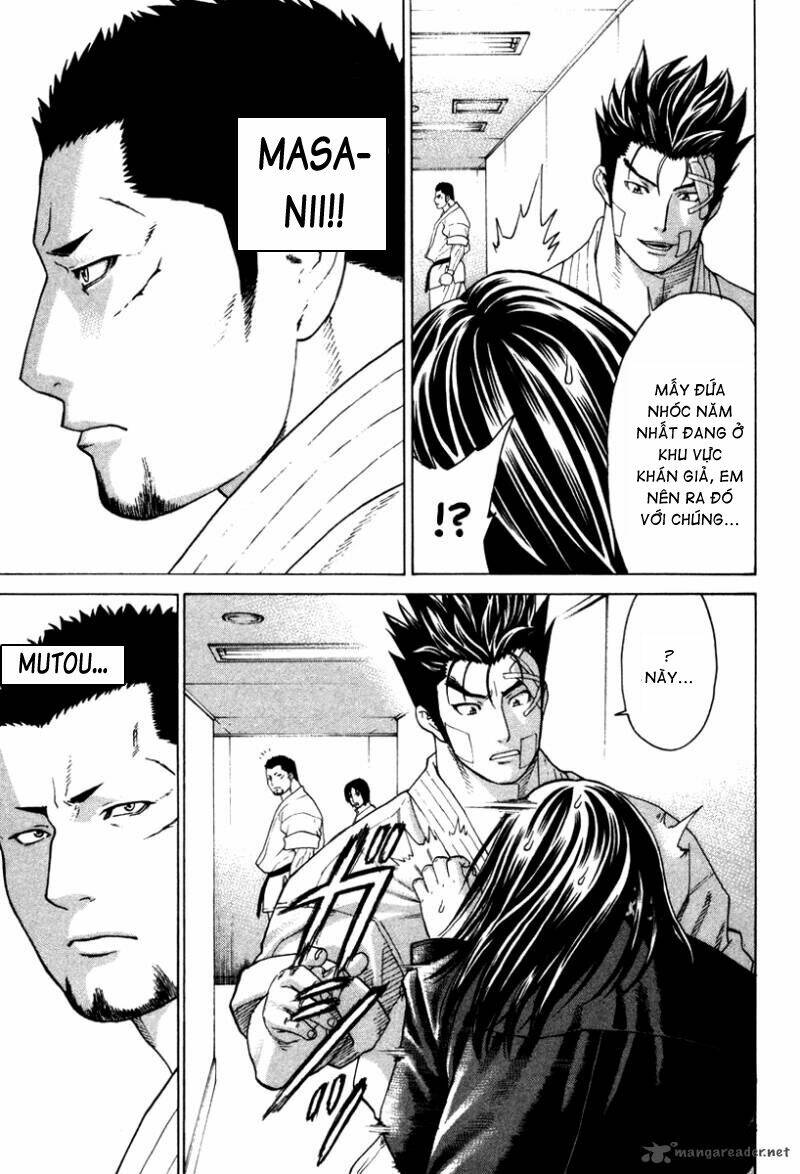 Karate Shoukoushi Kohinata Minoru Chapter 154 - Next 