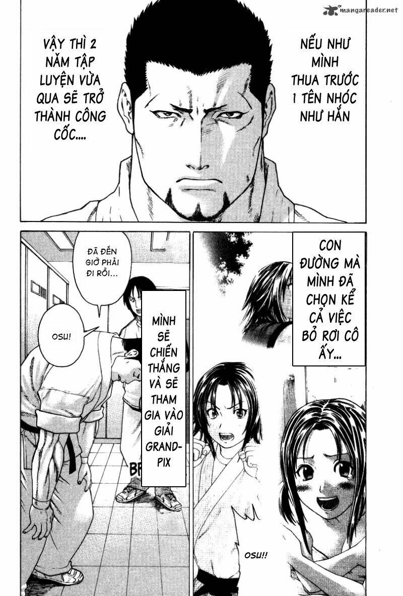 Karate Shoukoushi Kohinata Minoru Chapter 154 - Next 