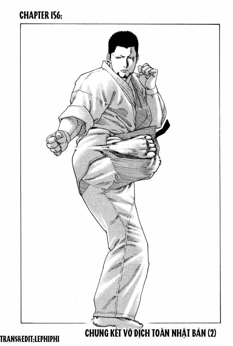 Karate Shoukoushi Kohinata Minoru Chapter 156 - Next 