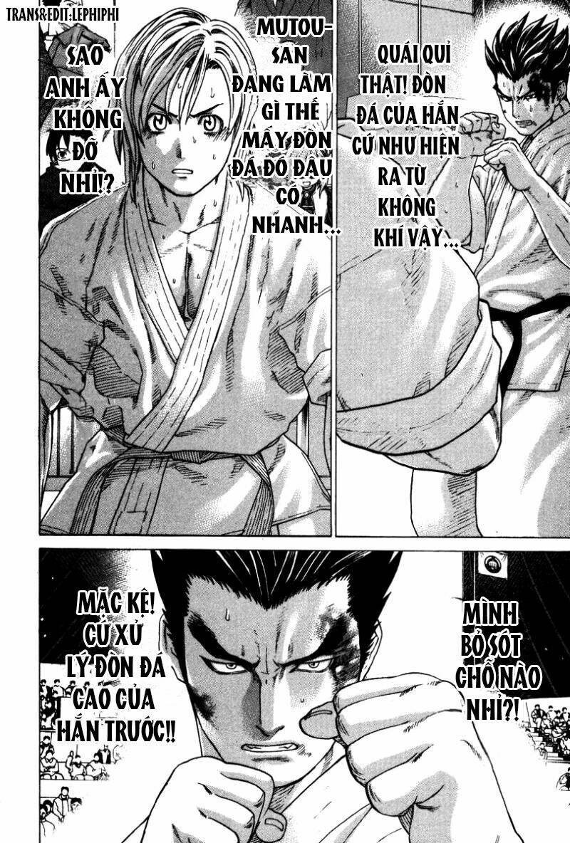 Karate Shoukoushi Kohinata Minoru Chapter 157 - Next 