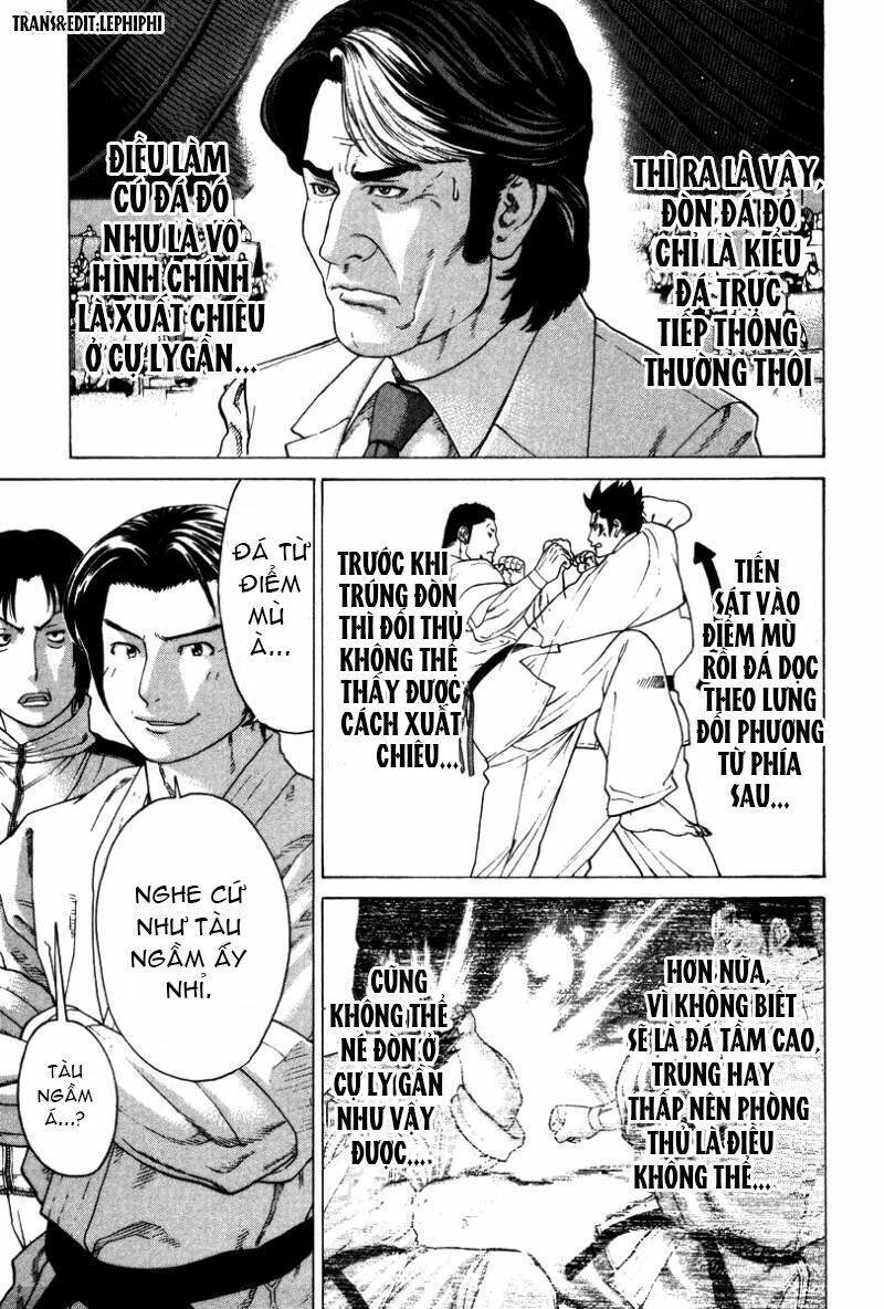 Karate Shoukoushi Kohinata Minoru Chapter 157 - Next 