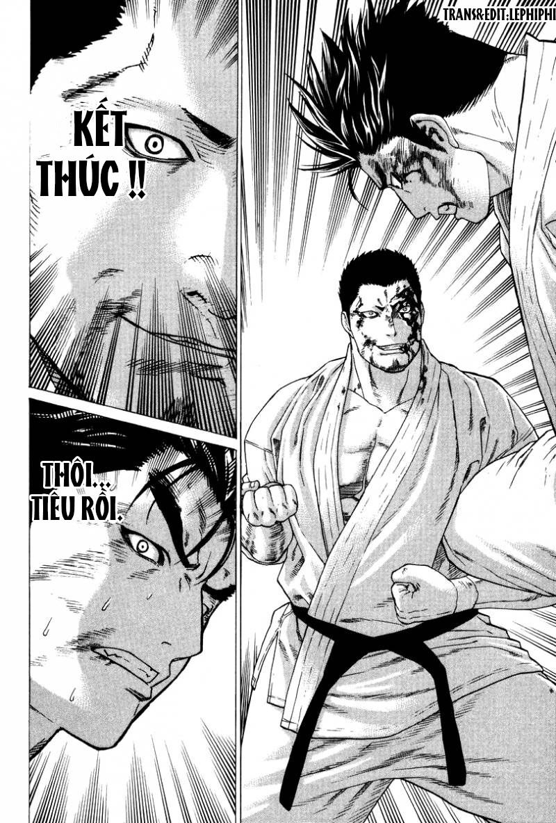 Karate Shoukoushi Kohinata Minoru Chapter 161 - Next 