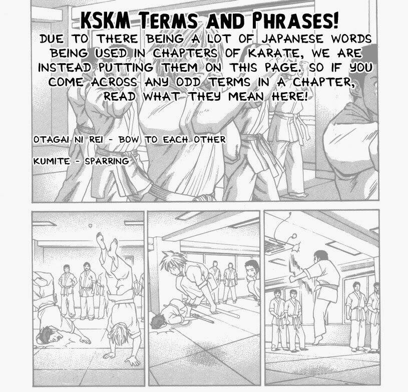 Karate Shoukoushi Kohinata Minoru Chapter 166 - Trang 4