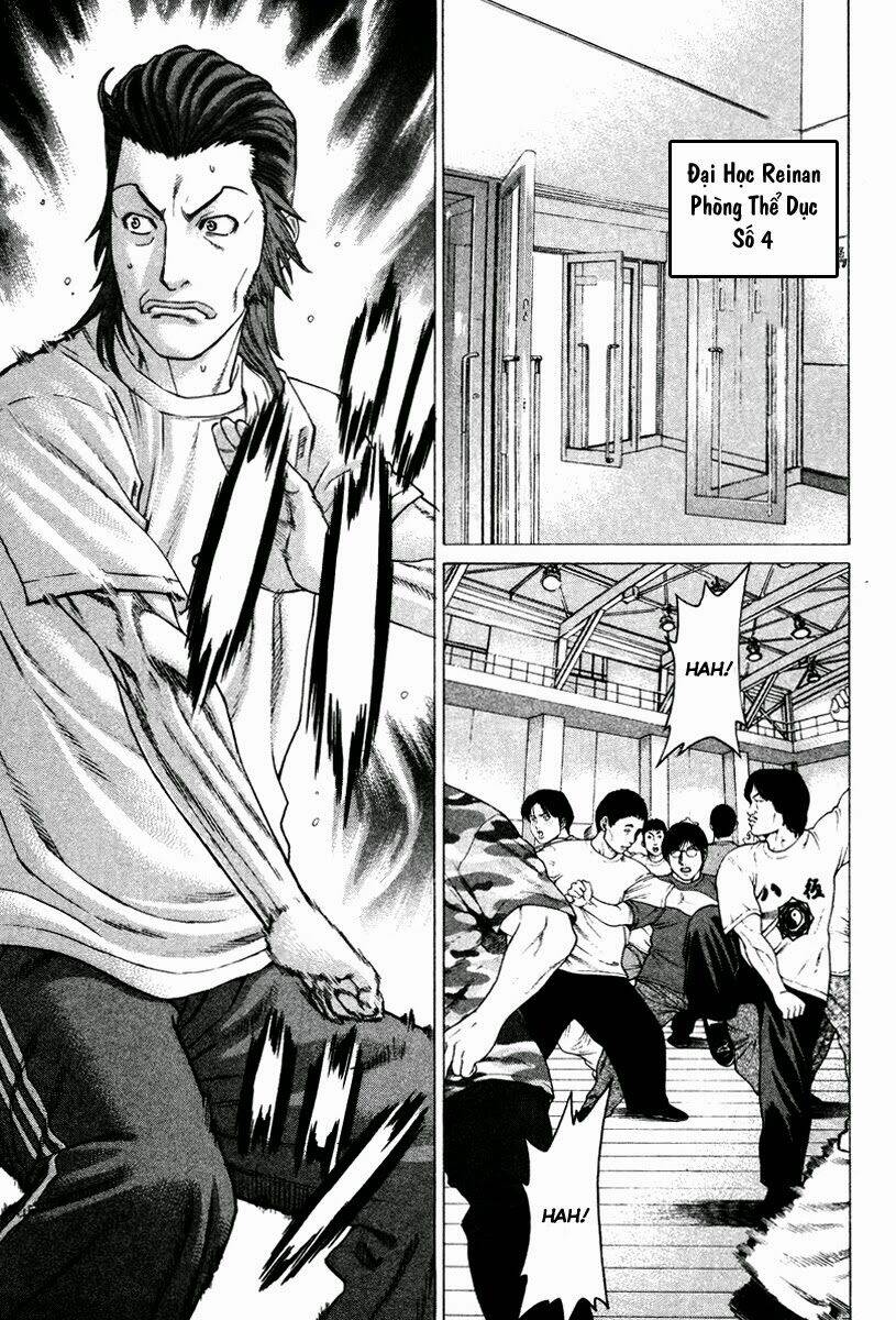 Karate Shoukoushi Kohinata Minoru Chapter 166 - Trang 4