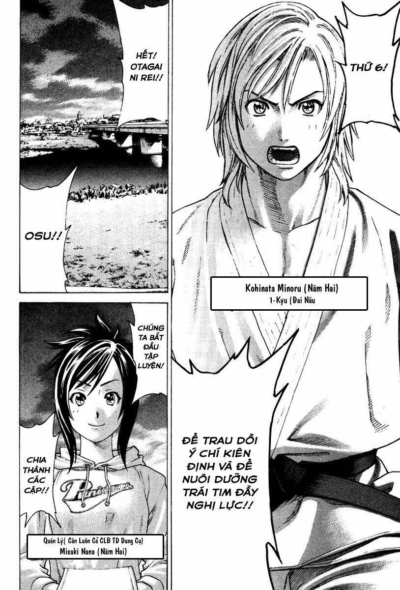 Karate Shoukoushi Kohinata Minoru Chapter 166 - Trang 4