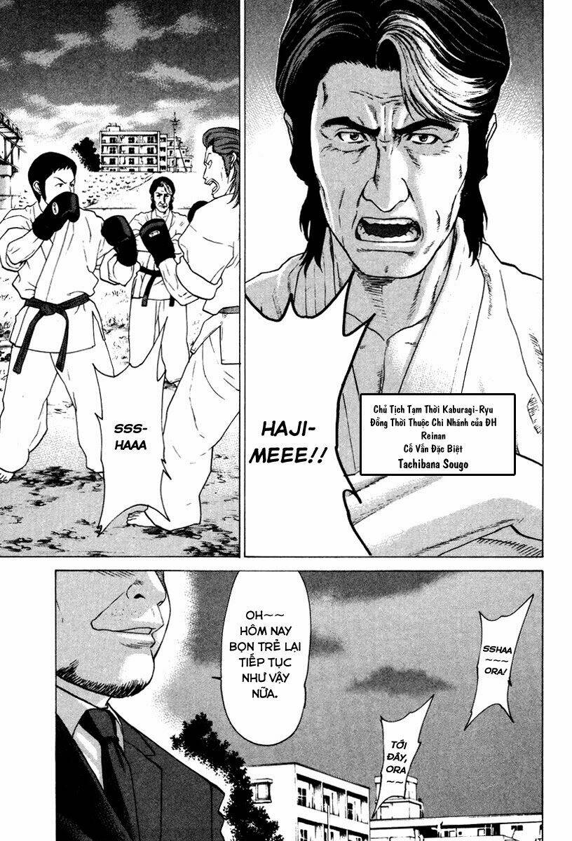 Karate Shoukoushi Kohinata Minoru Chapter 166 - Trang 4