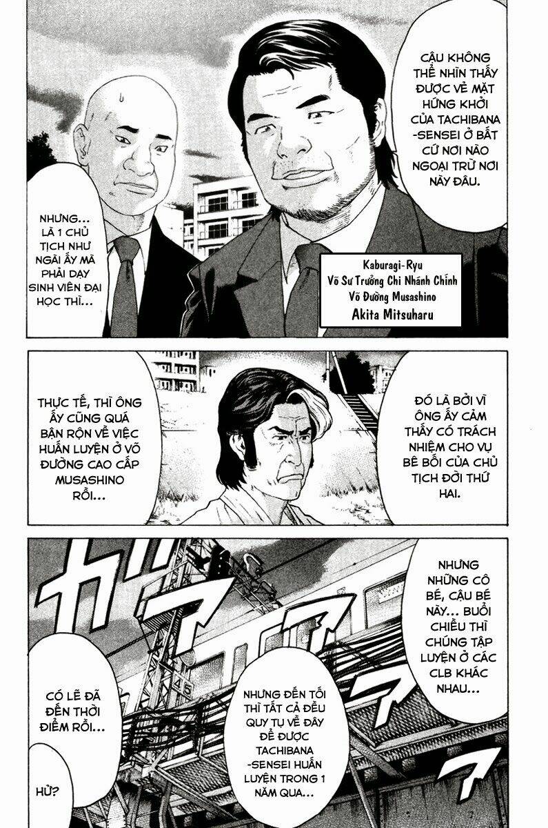 Karate Shoukoushi Kohinata Minoru Chapter 166 - Trang 4