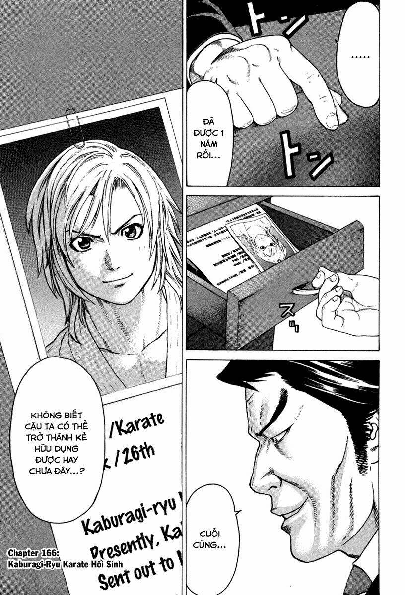 Karate Shoukoushi Kohinata Minoru Chapter 166 - Trang 4