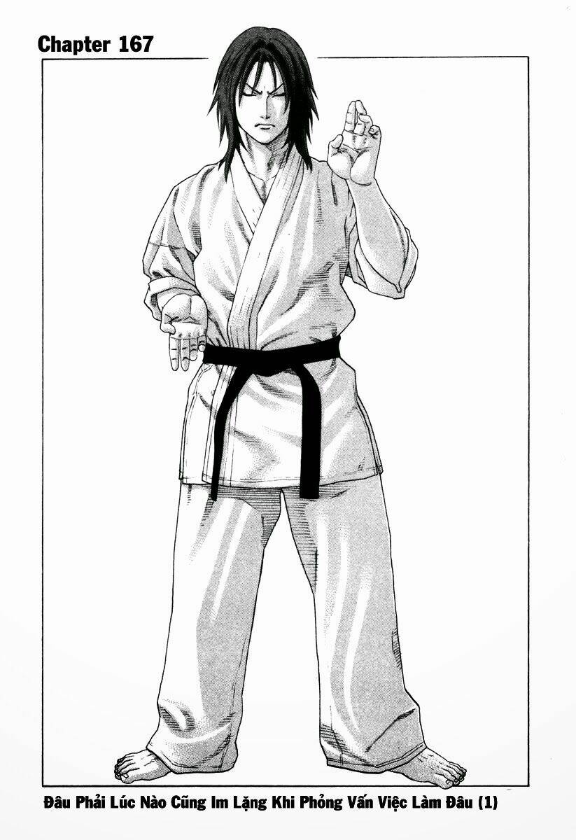 Karate Shoukoushi Kohinata Minoru Chapter 167 - Next 