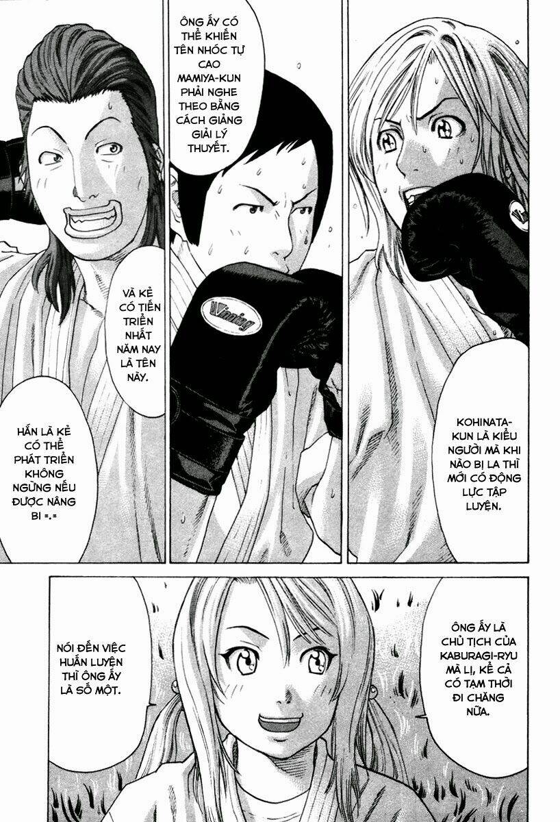 Karate Shoukoushi Kohinata Minoru Chapter 167 - Next 