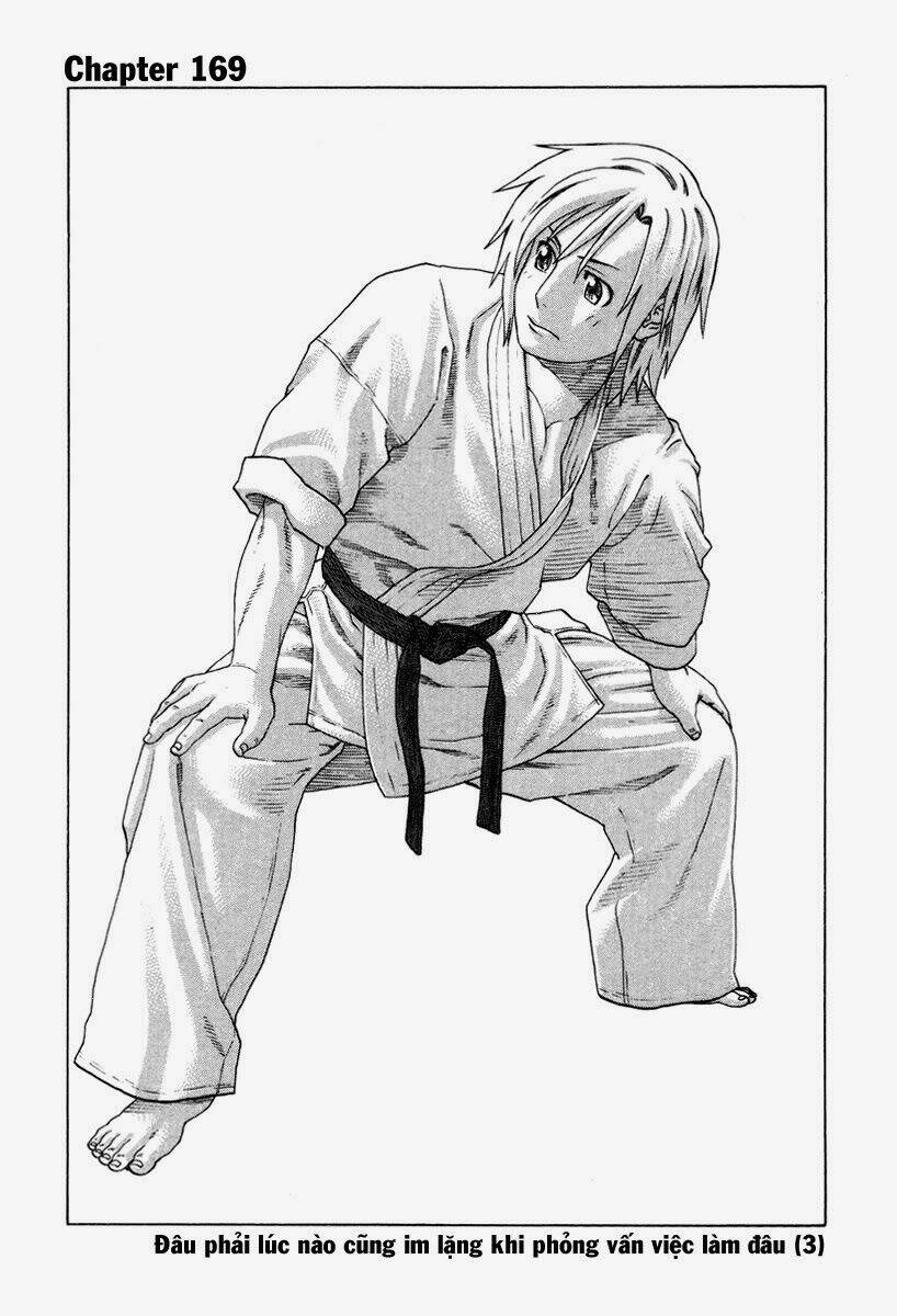 Karate Shoukoushi Kohinata Minoru Chapter 169 - Next 