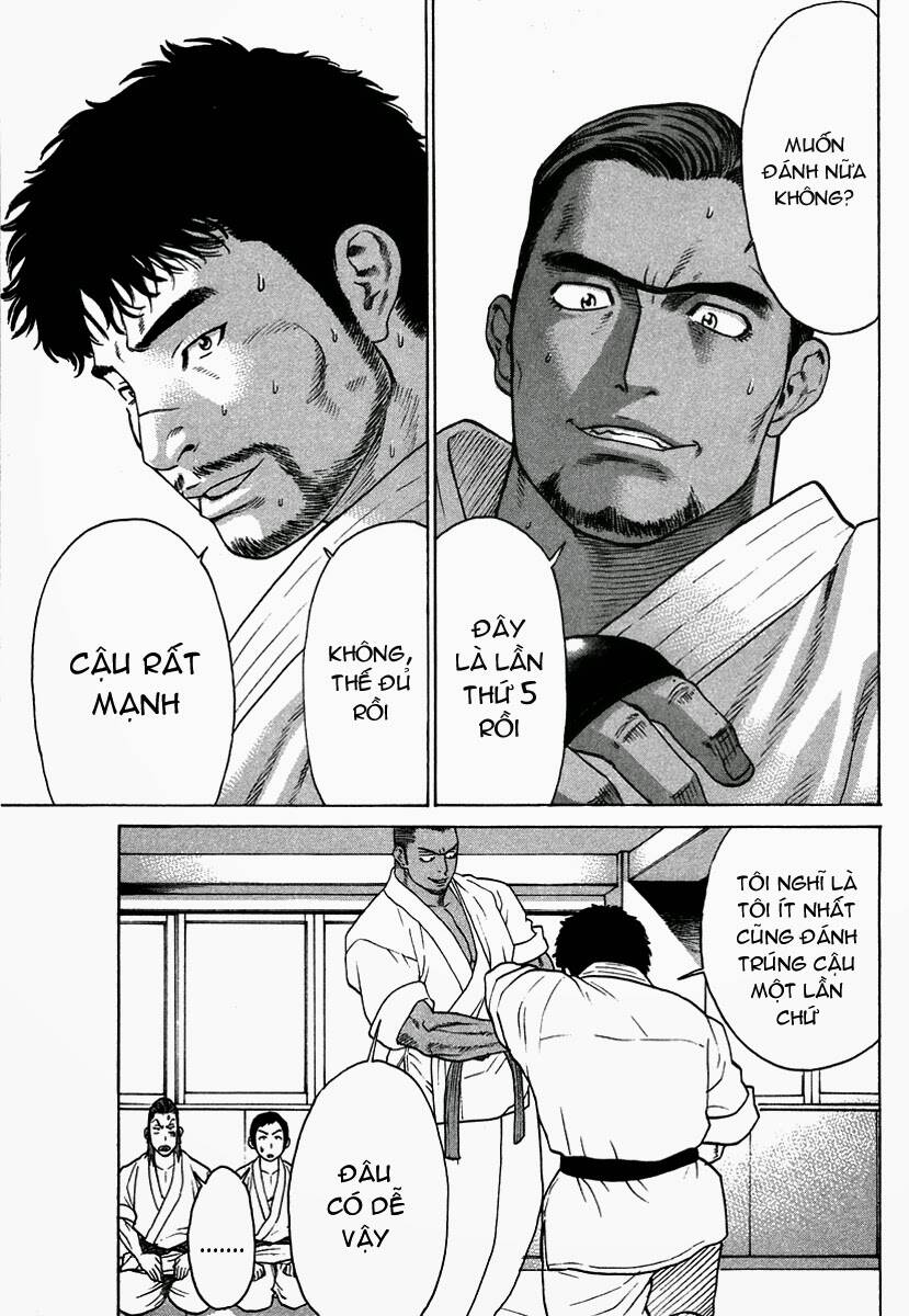 Karate Shoukoushi Kohinata Minoru Chapter 177 - Next 