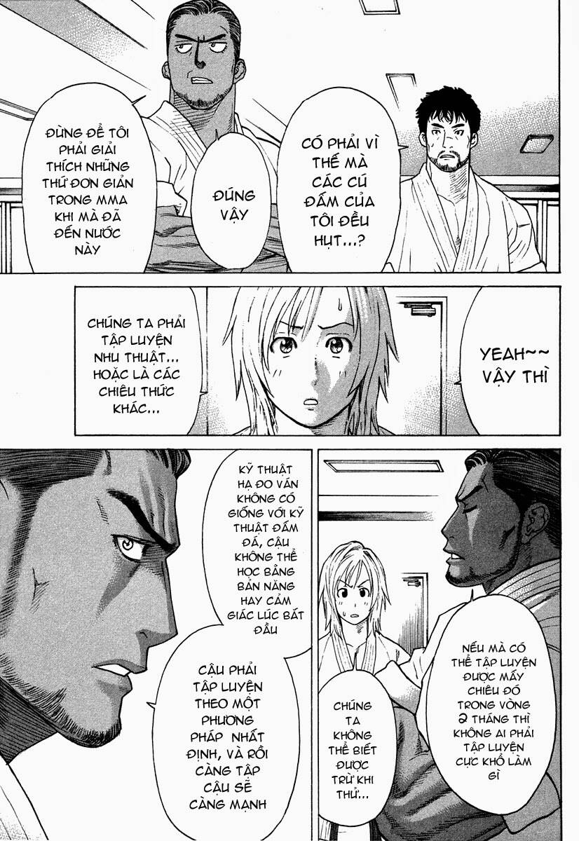 Karate Shoukoushi Kohinata Minoru Chapter 177 - Next 