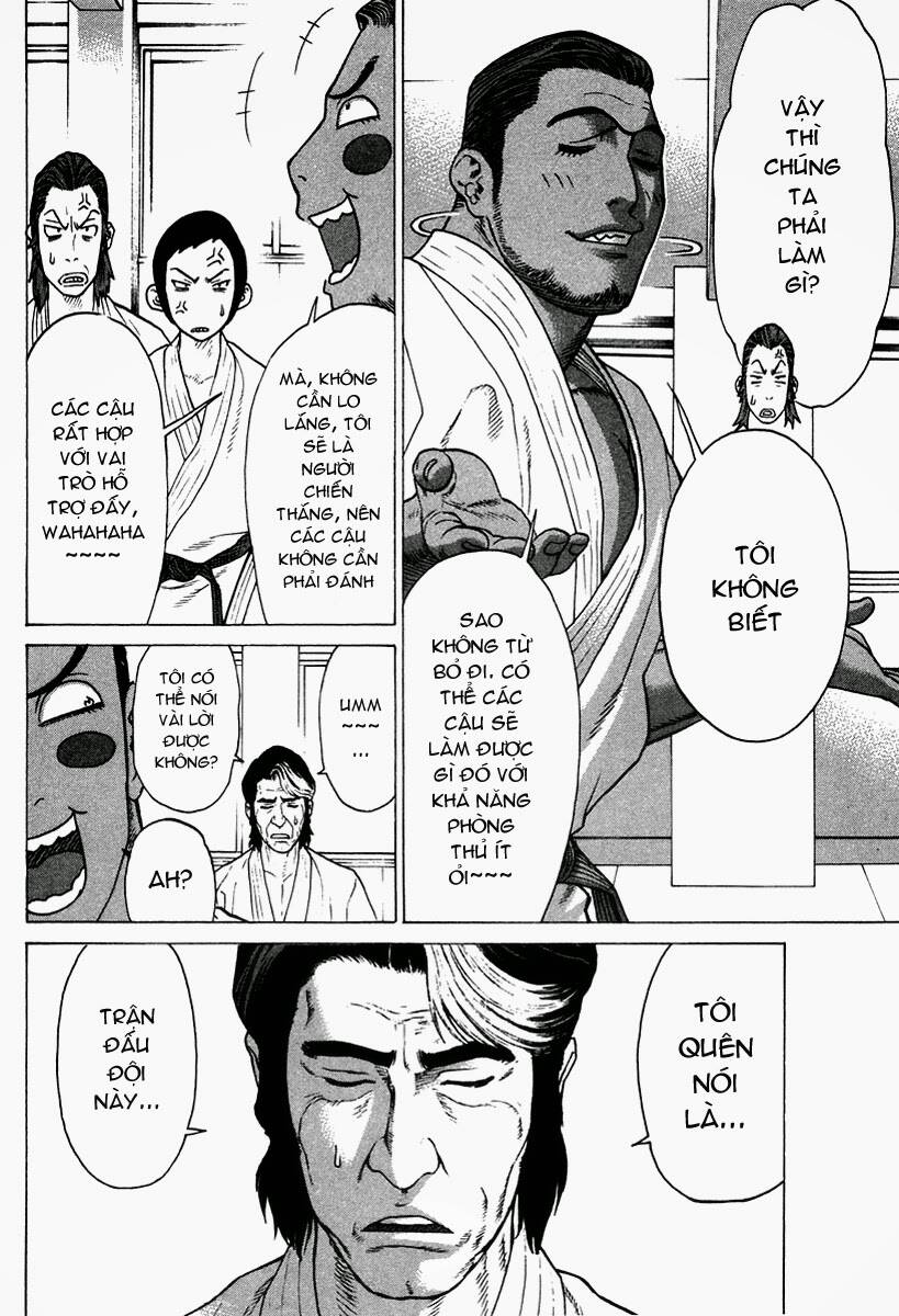 Karate Shoukoushi Kohinata Minoru Chapter 177 - Next 