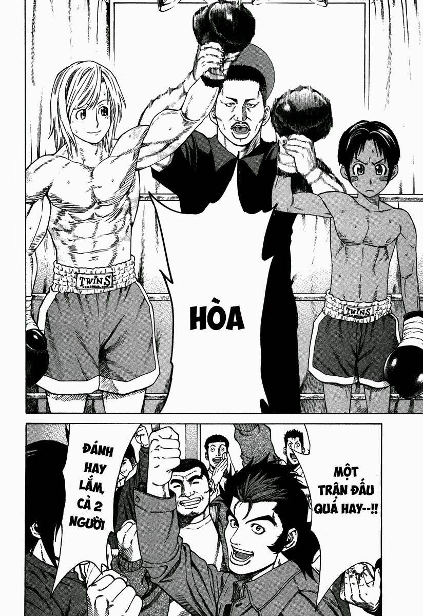 Karate Shoukoushi Kohinata Minoru Chapter 182 - Next 