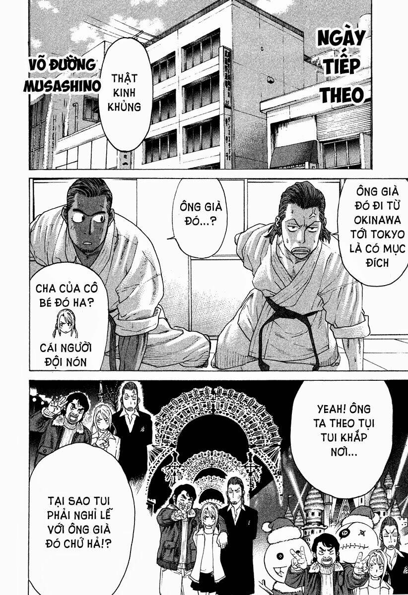 Karate Shoukoushi Kohinata Minoru Chapter 182 - Next 