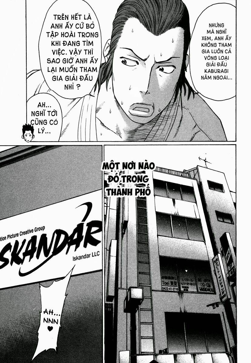 Karate Shoukoushi Kohinata Minoru Chapter 182 - Next 