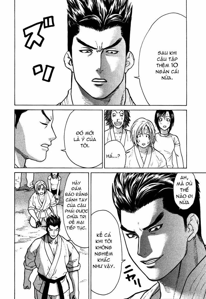 Karate Shoukoushi Kohinata Minoru Chapter 19 - Next 