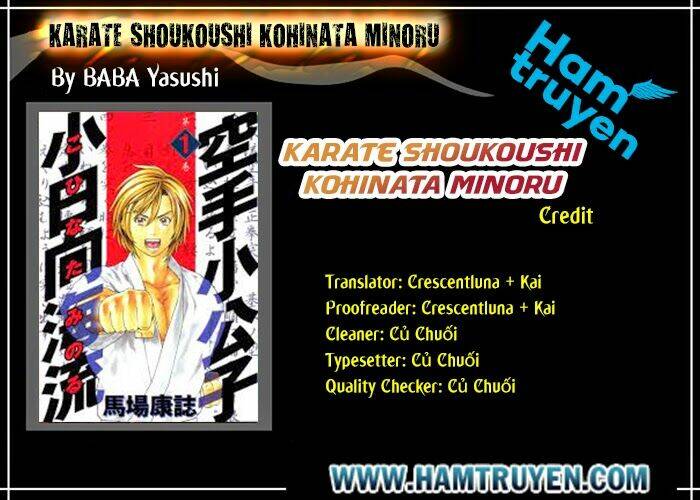 Karate Shoukoushi Kohinata Minoru Chapter 191 - Trang 4