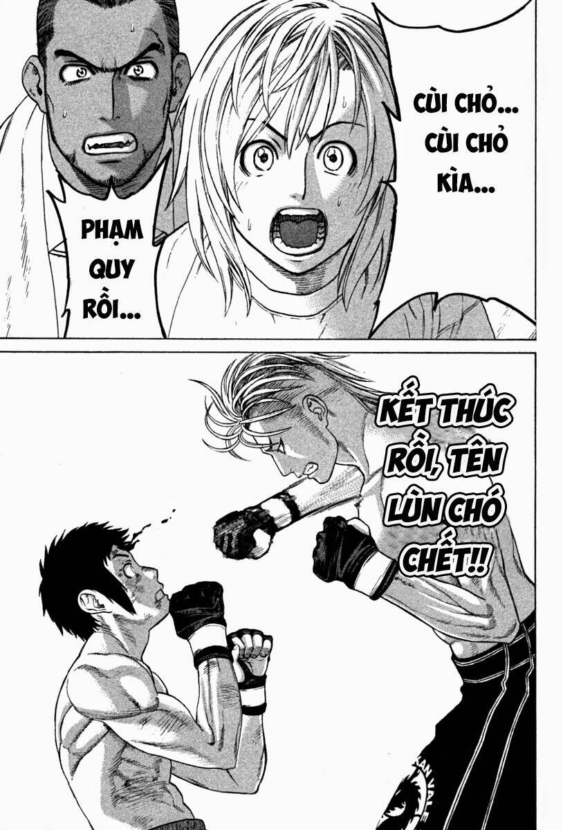 Karate Shoukoushi Kohinata Minoru Chapter 191 - Trang 4