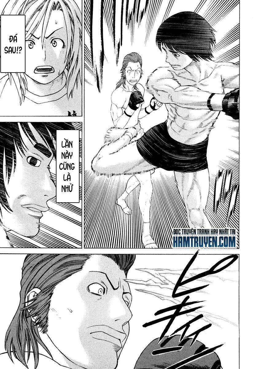 Karate Shoukoushi Kohinata Minoru Chapter 199 - Next 