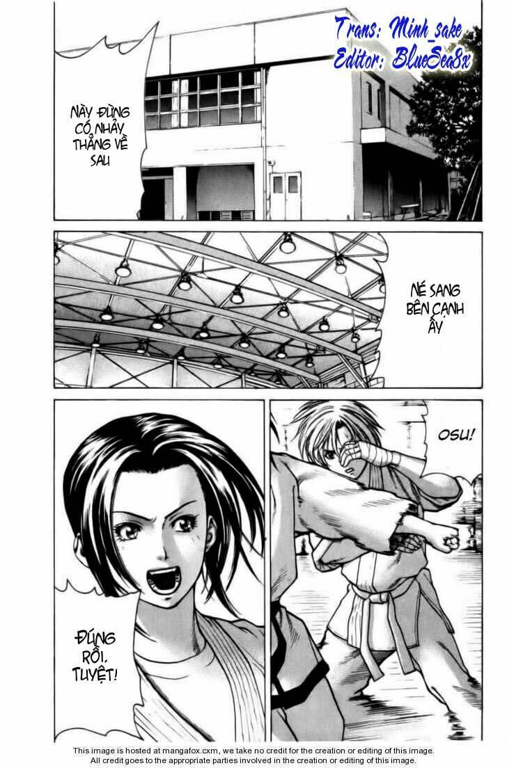 Karate Shoukoushi Kohinata Minoru Chapter 20 - Trang 4