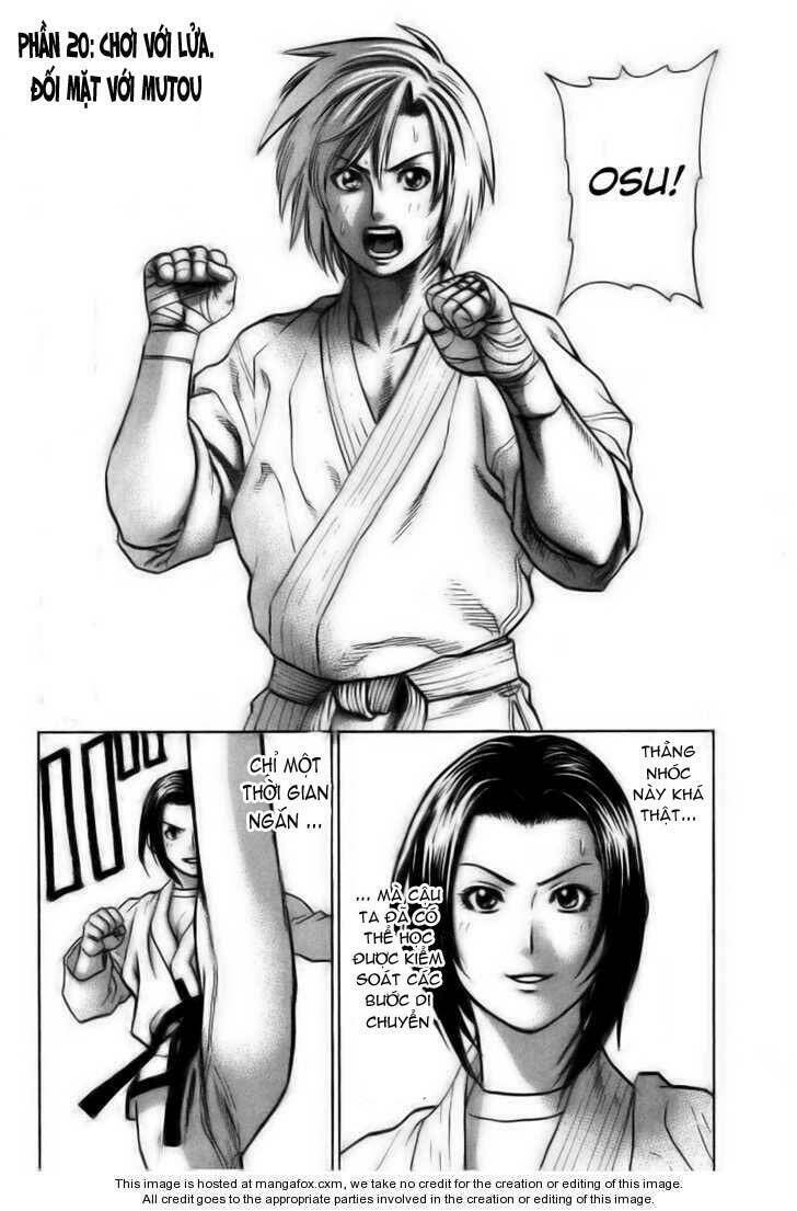 Karate Shoukoushi Kohinata Minoru Chapter 20 - Trang 4