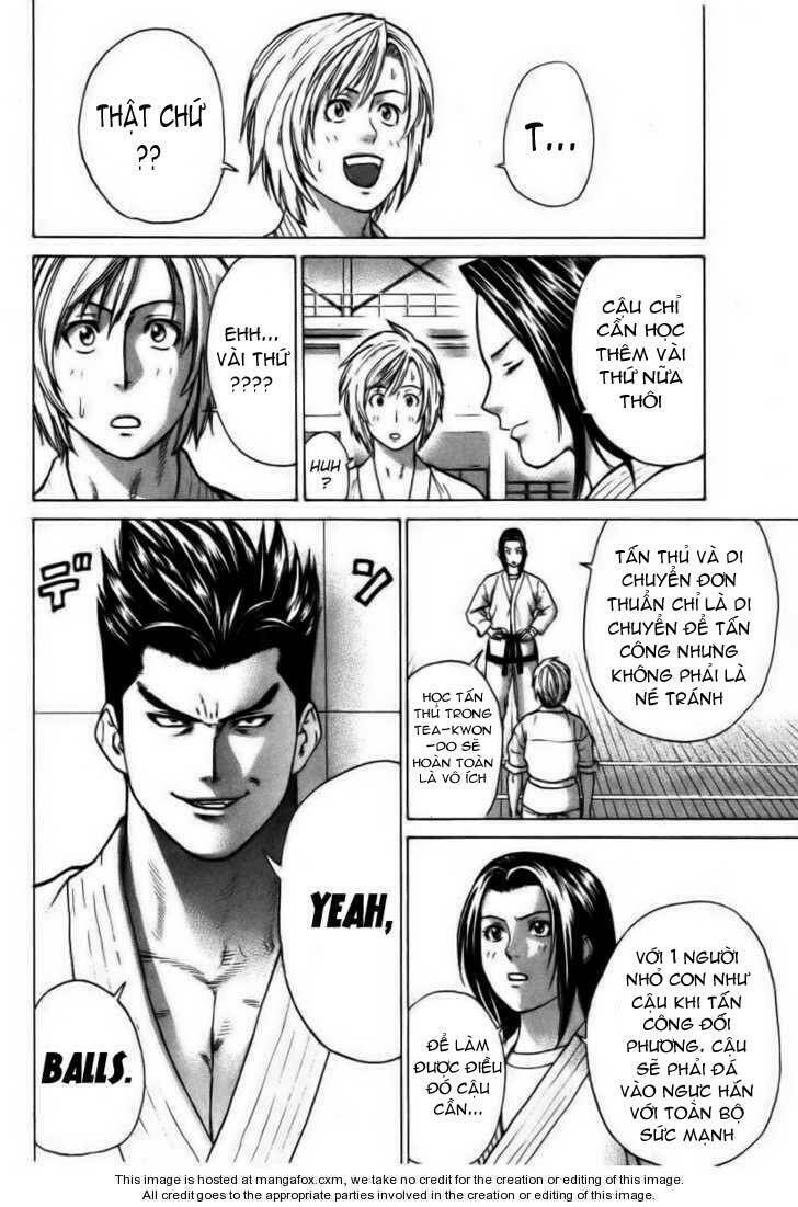 Karate Shoukoushi Kohinata Minoru Chapter 20 - Trang 4