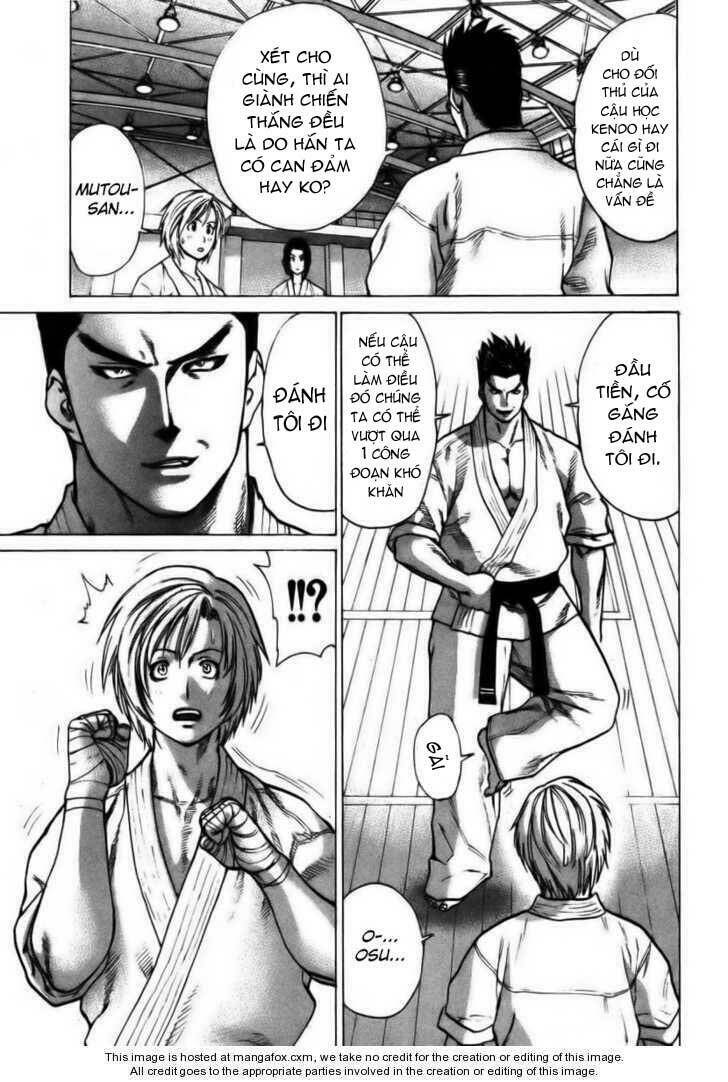 Karate Shoukoushi Kohinata Minoru Chapter 20 - Trang 4