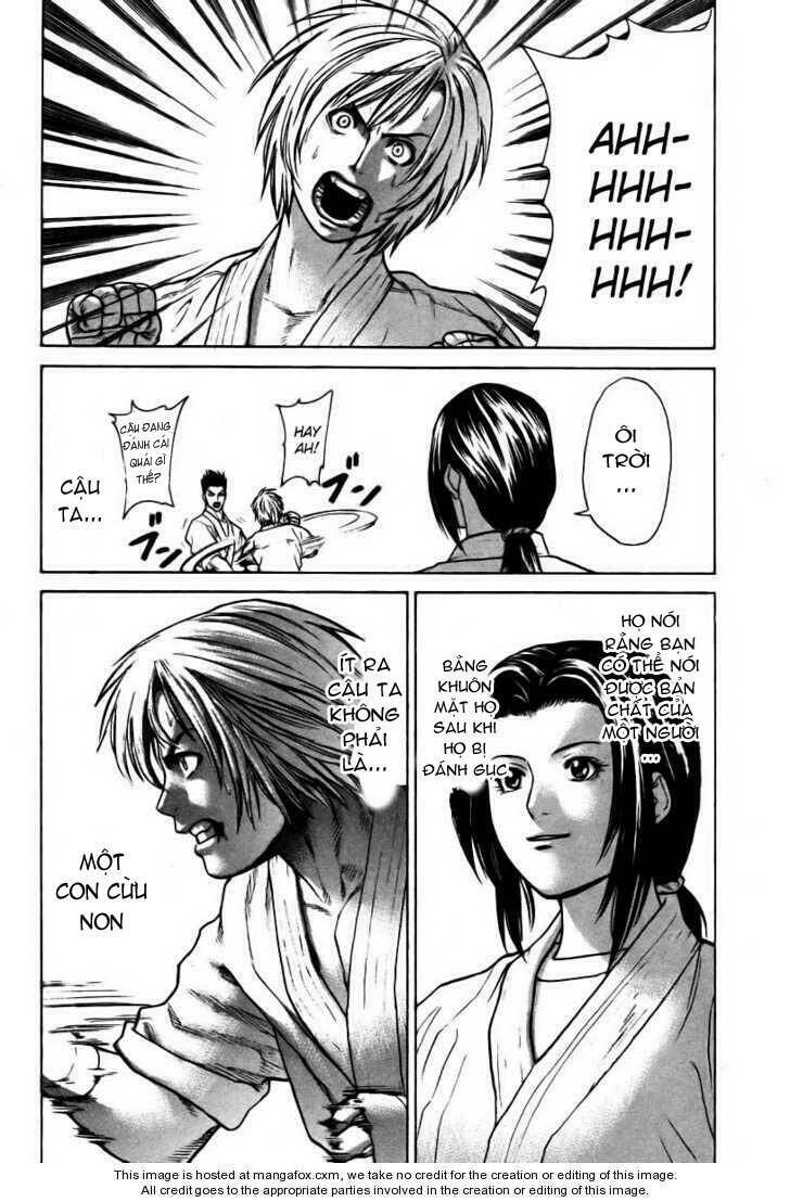 Karate Shoukoushi Kohinata Minoru Chapter 20 - Trang 4